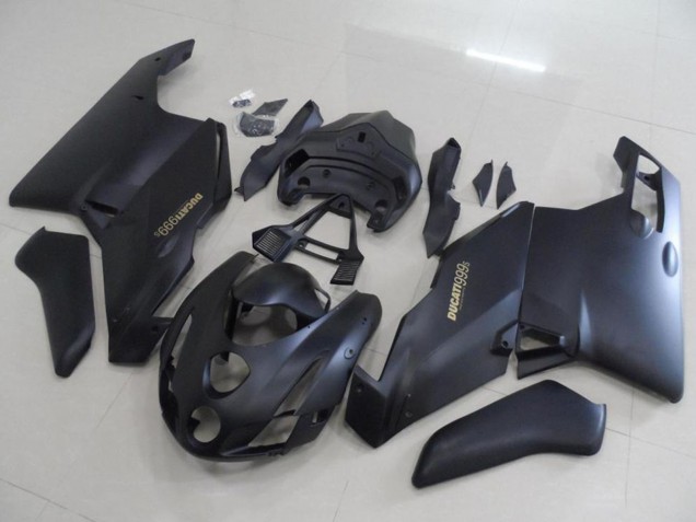 Acquista Carena Moto Ducati 999 2003-2004 - Nero Opaco