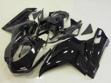 Acquista Carena Moto Ducati 848 2007-2014 - Nero Lucido