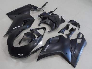 Acquista Kit Carena Moto Ducati 848 2007-2014 - Nero Opaco