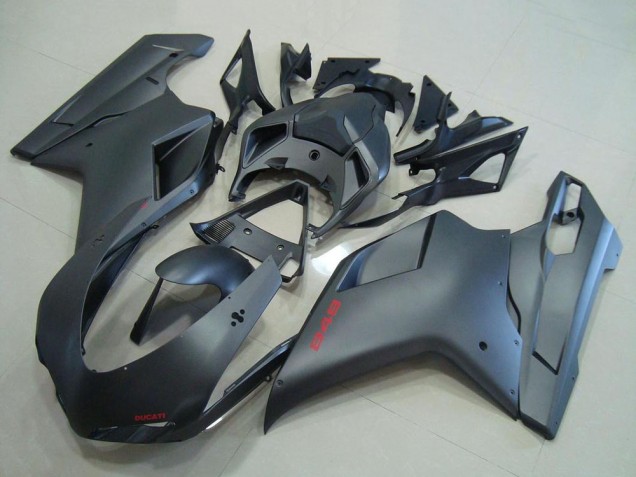Acquista Carena Moto Ducati 848 2007-2014 - Nero Opaco