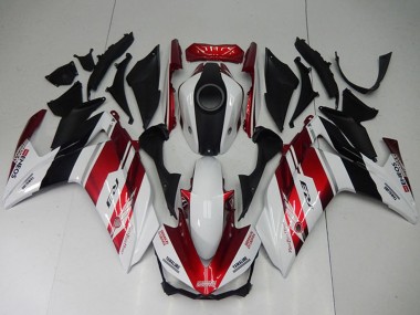 Acquista Kit Carena Moto ABS Yamaha YZF R3 2015-2018 - Bianco Rosso Nero