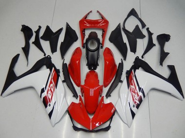 Acquista Kit Carena Moto Yamaha YZF R3 2015-2018 - Bianco Rosso Nero