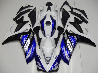 Acquista Carena Moto Yamaha YZF R3 2015-2018 - Bianco Blu Nero Yamalube