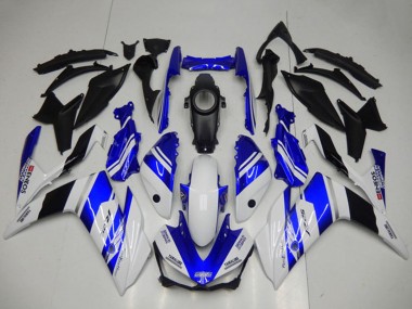 Acquista Carena Moto Yamaha YZF R3 2015-2018 - Bianco Blu Nero Yamalube ENEOS