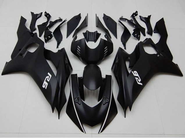 Acquista Carena Moto Yamaha YZF R6 2017-2023 - Nero Opaco