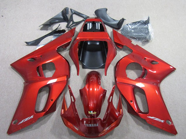 Acquista Carena Moto Yamaha YZF R6 1998-2002 - Rosso