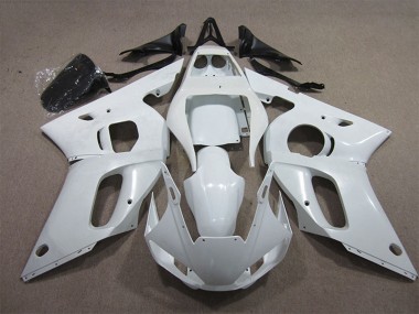 Acquista Carena Moto Yamaha YZF R6 1998-2002 - Bianco