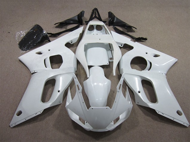 Acquista Carena Moto Yamaha YZF R6 1998-2002 - Bianco