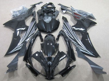Acquista Carena Moto Yamaha YZF R6 2006-2007 - Nero Lucido Nero Opaco Bianco