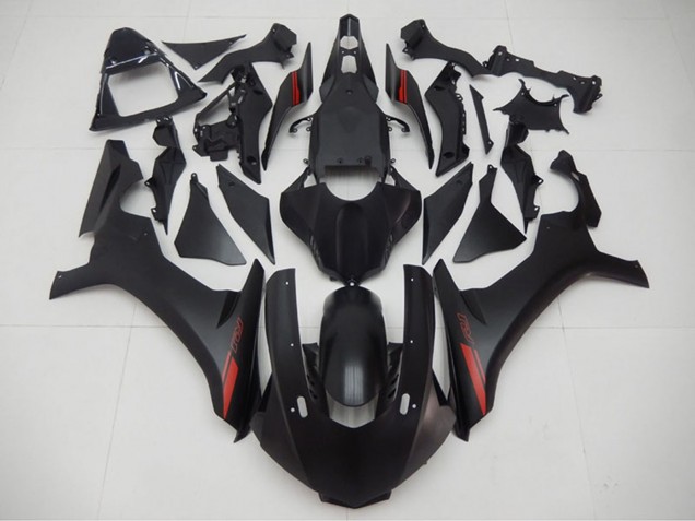 Acquista Carena Moto Yamaha YZF R1 2015-2019 - Nero Opaco Rosso