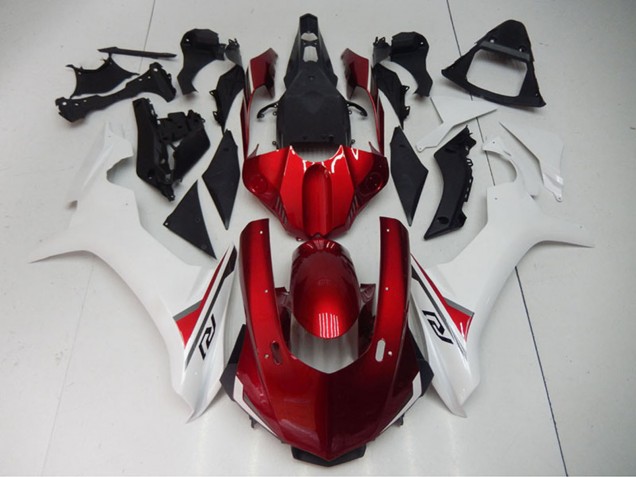 Acquista Carena Moto Yamaha YZF R1 2015-2019 - Bianco Rosso Nero