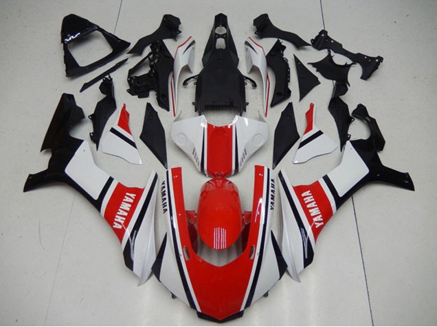 Acquista Carena Moto Yamaha YZF R1 2015-2019 - Bianco Rosso Nero
