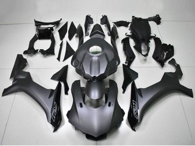 Acquista Carena Moto Yamaha YZF R1 2015-2019 - Nero Opaco Nero Lucido