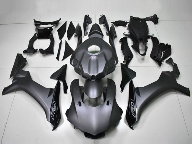 Acquista Carena Moto Yamaha YZF R1 2015-2019 - Nero Opaco Nero Lucido