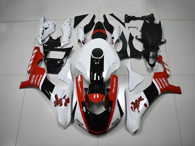 Acquista Carena Moto Yamaha YZF R1 2015-2019 - Bianco Rosso Nero GYTR