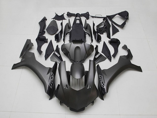 Acquista Carena Moto Yamaha YZF R1 2015-2019 - Nero Opaco Nero Lucido