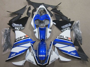 Acquista Carena Moto Yamaha YZF R1 2000-2001 - Bianco Blu Nero ENEOS
