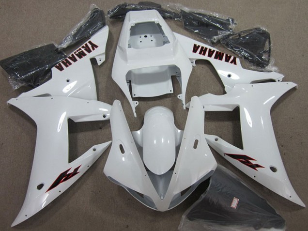 Acquista Carena Moto Yamaha YZF R1 2002-2003 - Bianco