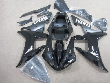 Acquista Carena Moto Yamaha YZF R1 2002-2003 - Nero Lucido Nero Opaco Bianco