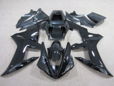 Acquista Carena Moto Yamaha YZF R1 2002-2003 - Nero Lucido Pianura