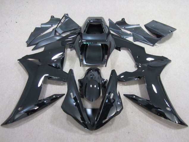 Acquista Carena Moto Yamaha YZF R1 2002-2003 - Nero Lucido Pianura