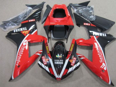 Acquista Carena Moto Yamaha YZF R1 2002-2003 - Rosso Bianco Nero Fimer Santander