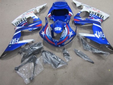 Acquista Carena Moto Yamaha YZF R1 2002-2003 - Bianco Blu Rosso Motul Fiat
