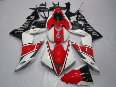 Acquista Carena Moto Yamaha YZF R1 2004-2006 - Bianco Rosso Nero