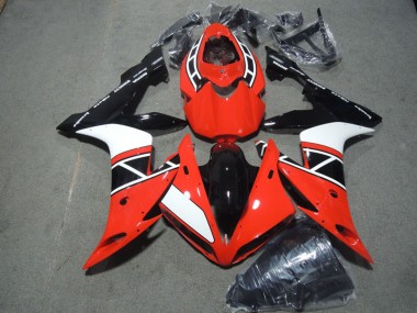 Acquista Carena Moto Yamaha YZF R1 2004-2006 - Bianco Rosso Nero