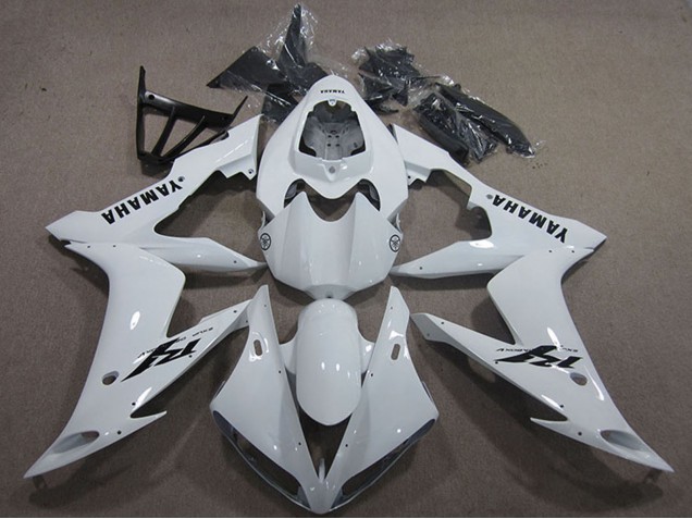 Acquista Carena Moto Yamaha YZF R1 2004-2006 - Bianco Nero Decal