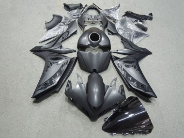 Acquista Carena Moto Yamaha YZF R1 2007-2008 - Nero Opaco