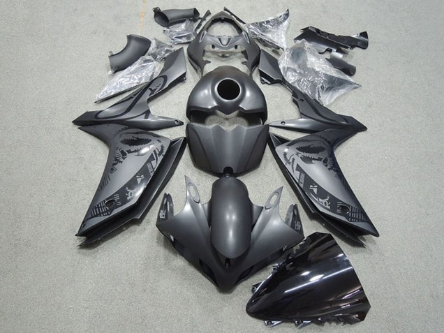 Acquista Carena Moto Yamaha YZF R1 2007-2008 - Nero Opaco