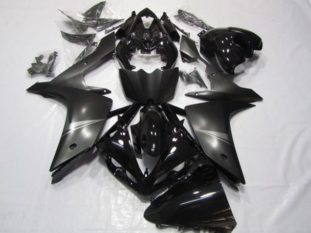 Acquista Carena Moto Yamaha YZF R1 2007-2008 - Nero Lucido Nero Opaco