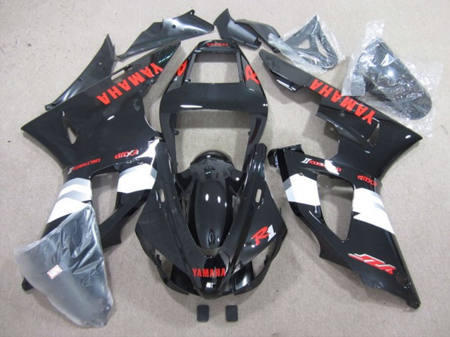 Acquista Carena Moto Yamaha YZF R1 2009-2011 - Nero Lucido Bianco Rosso