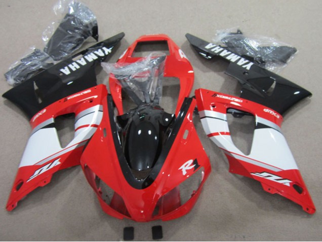 Acquista Carena Moto Yamaha YZF R1 2009-2011 - Rosso Bianco Nero