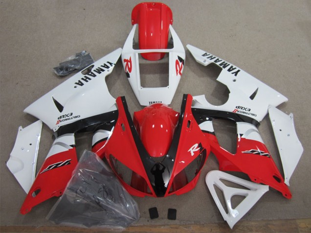Acquista Carena Moto Yamaha YZF R1 2009-2011 - Bianco Rosso Nero