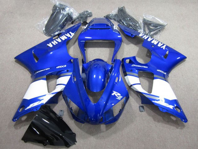 Acquista Carena Moto Yamaha YZF R1 2009-2011 - Blu Bianco