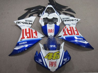 Acquista Carena Moto Yamaha YZF R1 2009-2011 - Bianco Blu Rosso Fiat 46