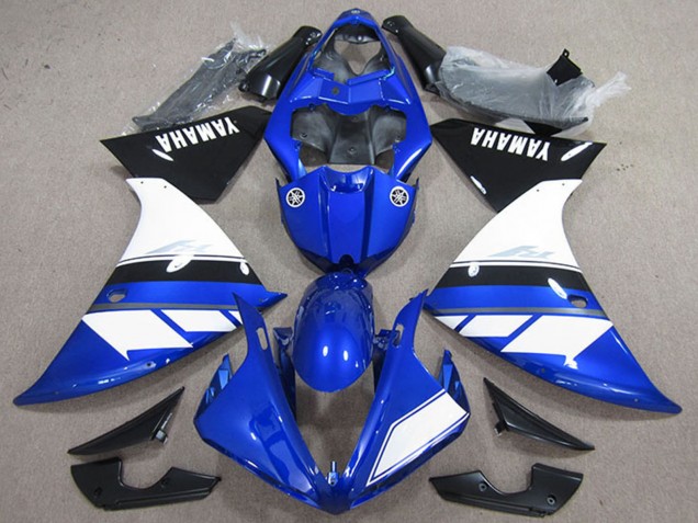 Acquista Carena Moto Yamaha YZF R1 2009-2011 - Blu Bianco Nero