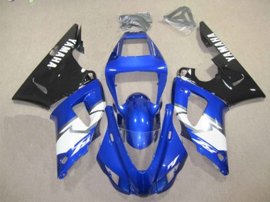 Acquista Kit Carena Moto Yamaha YZF R1 2012-2014 - Blu Bianco Nero Lucido
