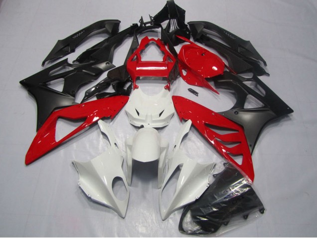 Acquista Carena ABS BMW S1000RR 2009-2014 - Bianco Rosso Nero Opaco