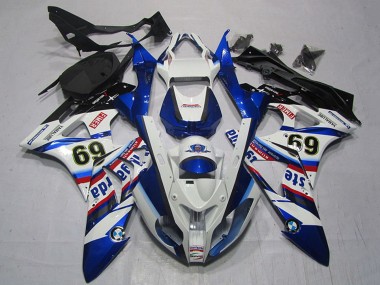 Acquista Carena Moto BMW S1000RR 2009-2014 - Bianco Rosso Blu Nero Sterilgarda 69