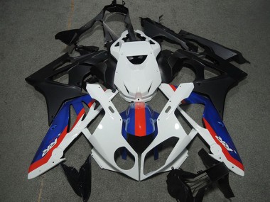 Acquista Carena Moto Honda CBR600RR 2003-2004 - Bianco Rosso Blu Nero Opaco