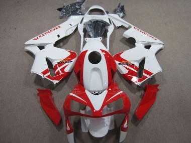 Acquista Carena Moto Honda CBR600RR 2003-2004 - Bianco Rosso