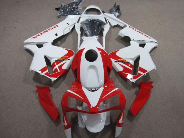 Acquista Carena Moto Honda CBR600RR 2003-2004 - Bianco Rosso