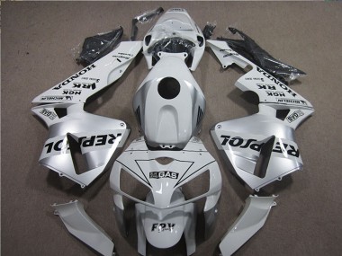 Acquista Carena Moto Honda CBR600RR 2005-2006 - Bianco Nero Repsol