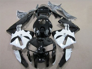 Acquista Carena Moto Honda CBR600RR 2005-2006 - Nero Lucido Bianco