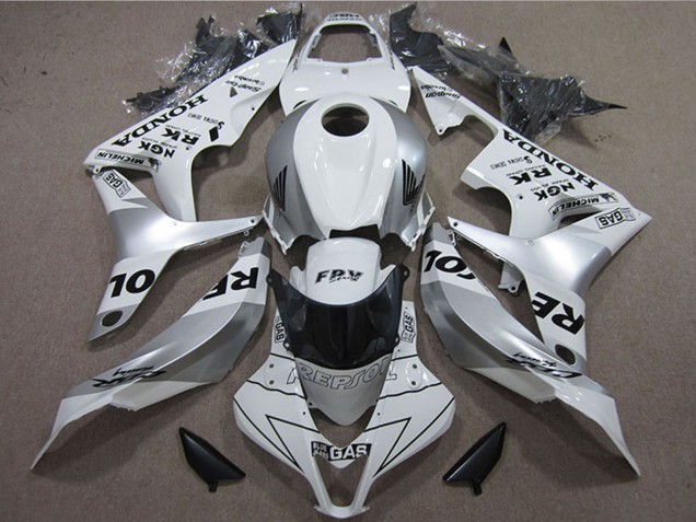Acquista Carena Moto Honda CBR600RR 2007-2008 - Bianco Argento Nero Repsol