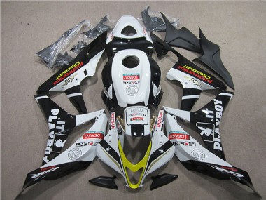 Acquista Carena Moto Honda CBR600RR 2007-2008 - Bianco Oro Nero Lucido PlayBoy HRC