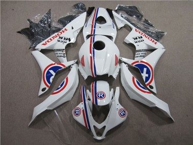 Acquista Carena Moto Honda CBR600RR 2007-2008 - Bianco Blu Rosso R